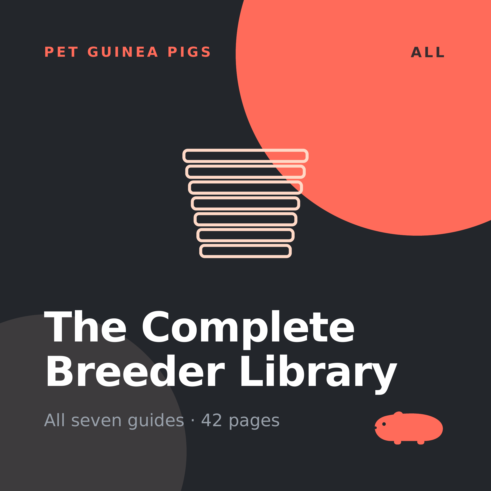 The Complete Guinea Pig Breeder Library