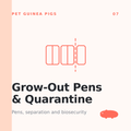 Grow-Out Pens &amp; Quarantine