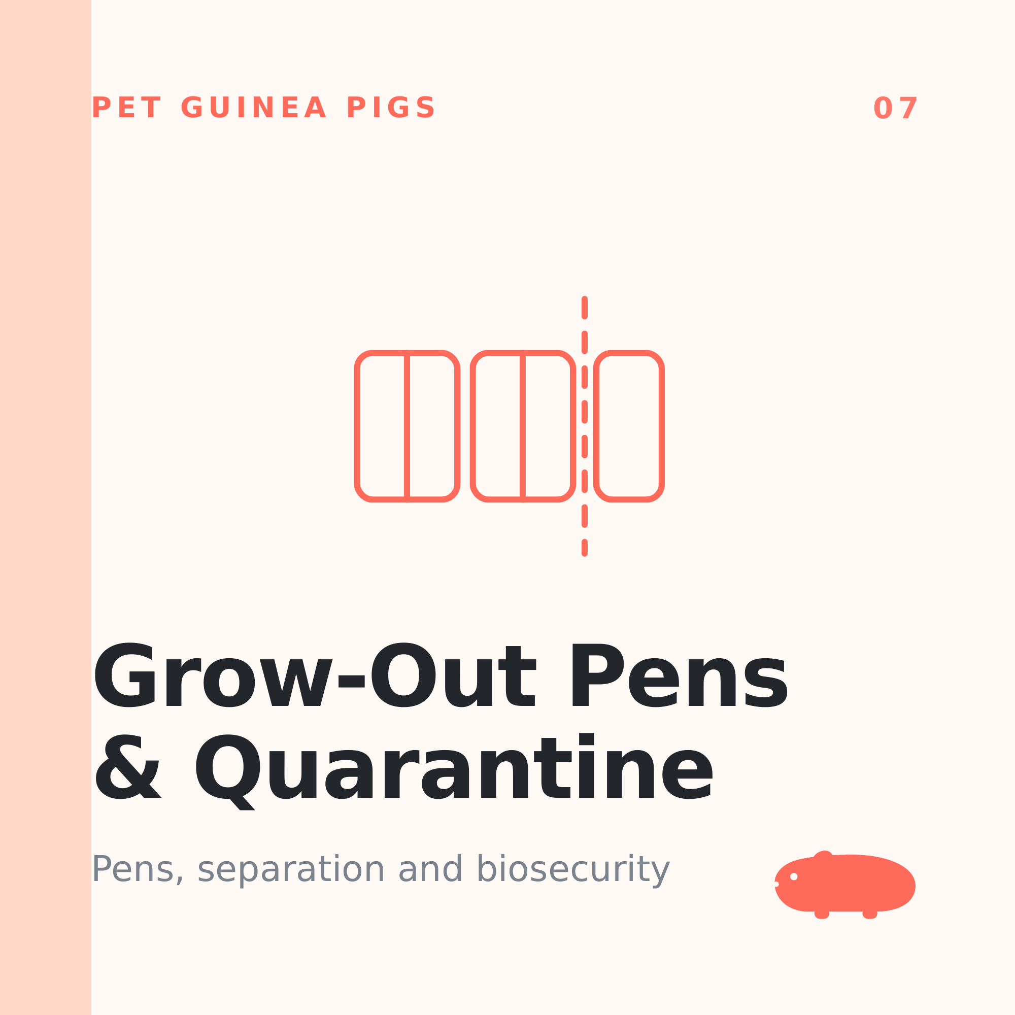 Grow-Out Pens &amp; Quarantine