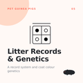 Litter Records &amp; Coat Colour Genetics